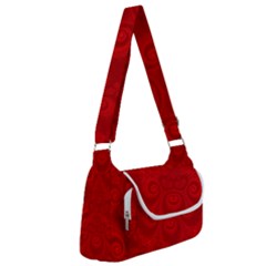 Red Spirals Multipack Bag by SpinnyChairDesigns