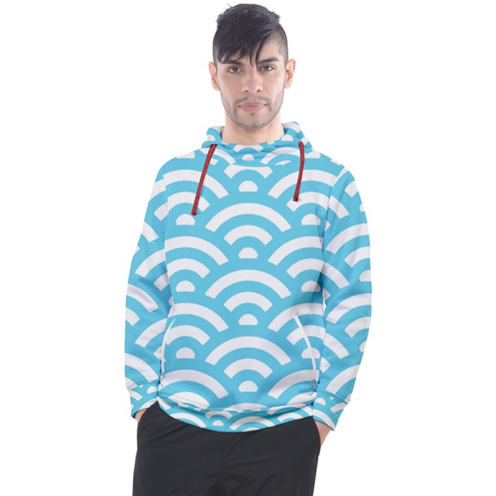 Waves Men s Pullover Hoodie