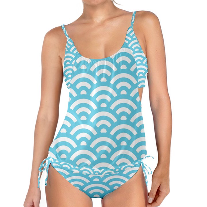 Waves Tankini Set