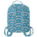 Waves Flap Pocket Backpack (Large) View3