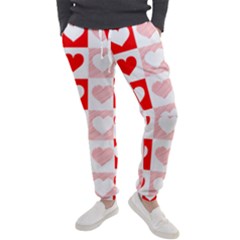 Hearts  Men s Jogger Sweatpants by Sobalvarro