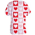 Hearts  Women s Oversized Tee View2