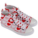 Hearts  Women s Mid-Top Canvas Sneakers View3