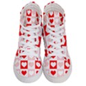 Hearts  Men s Hi-Top Skate Sneakers View1