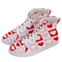 Hearts  Men s Hi-Top Skate Sneakers View2