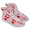 Hearts  Men s Hi-Top Skate Sneakers View3