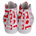 Hearts  Men s Hi-Top Skate Sneakers View4