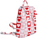 Hearts  Buckle Everyday Backpack View2