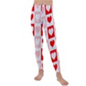 Hearts  Kids  Lightweight Velour Leggings View1