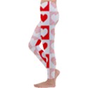 Hearts  Kids  Lightweight Velour Leggings View2