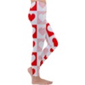 Hearts  Kids  Lightweight Velour Leggings View3