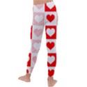 Hearts  Kids  Lightweight Velour Leggings View4