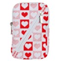 Hearts  Belt Pouch Bag (Large) View1