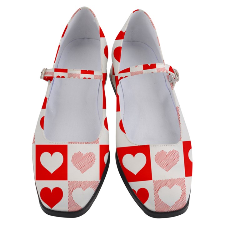 Hearts  Women s Mary Jane Shoes