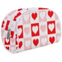 Hearts  Makeup Case (Medium) View1