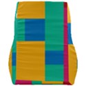 Squares  Car Seat Back Cushion  View2