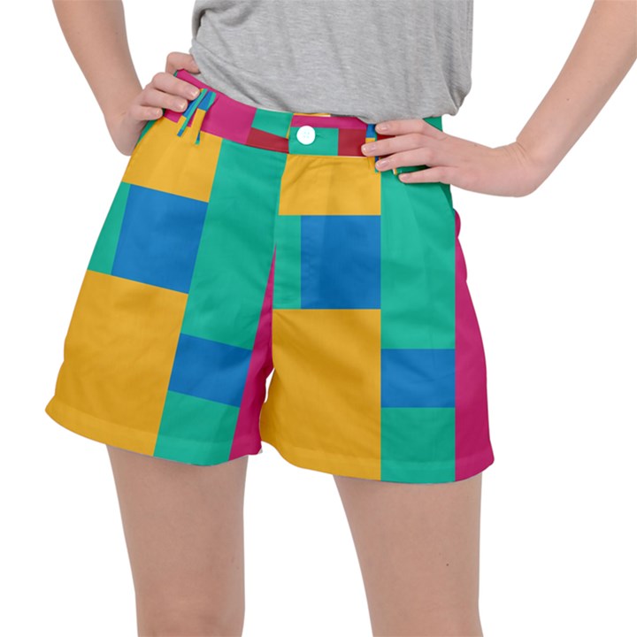 Squares  Ripstop Shorts