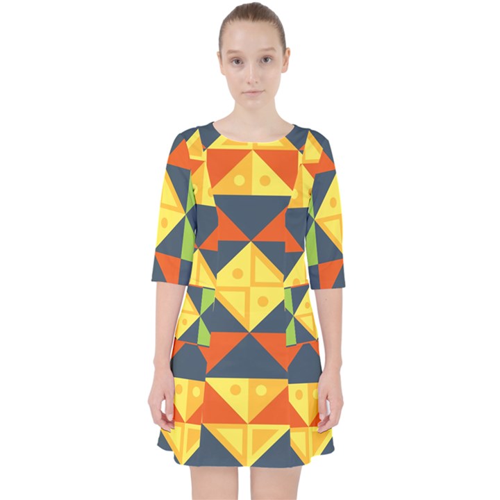 Africa  Pocket Dress