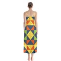 Africa  Button Up Chiffon Maxi Dress View2