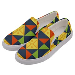 Africa  Men s Canvas Slip Ons by Sobalvarro