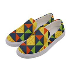 Africa  Women s Canvas Slip Ons by Sobalvarro