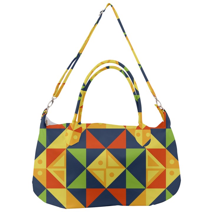 Africa  Removal Strap Handbag