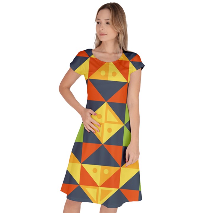 Africa  Classic Short Sleeve Dress