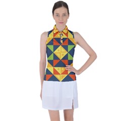 Africa  Women s Sleeveless Polo Tee by Sobalvarro