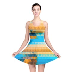 Mosaic  Reversible Skater Dress by Sobalvarro