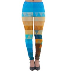 Mosaic  Lightweight Velour Leggings by Sobalvarro