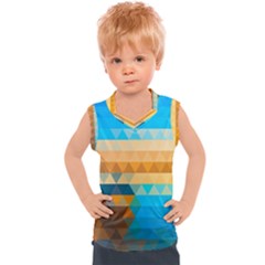 Mosaic  Kids  Sport Tank Top