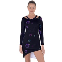 Screenshot 2019-12-30-03-13-10 2 Asymmetric Cut-out Shift Dress by Sabelacarlos