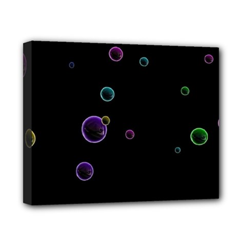 Bubble Show Canvas 10  X 8  (stretched) by Sabelacarlos