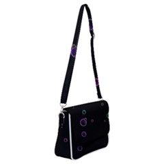 Bubble show Shoulder Bag with Back Zipper