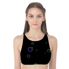 Bubble show Tank Bikini Top