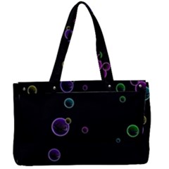 Bubble Show Canvas Work Bag by Sabelacarlos