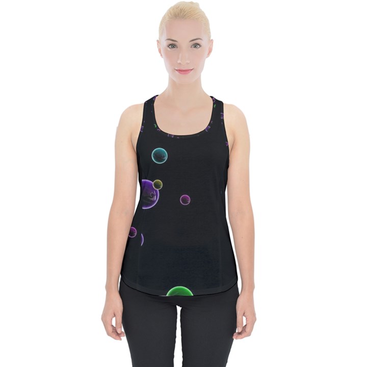 Bubble show Piece Up Tank Top