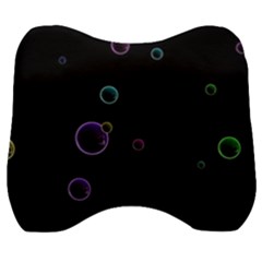 Bubble Show Velour Head Support Cushion by Sabelacarlos