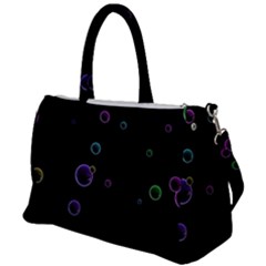 Bubble Show Duffel Travel Bag by Sabelacarlos