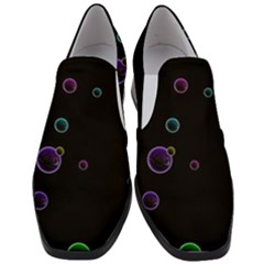 Bubble show Women Slip On Heel Loafers