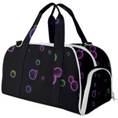 Bubble Show Burner Gym Duffel Bag by Sabelacarlos