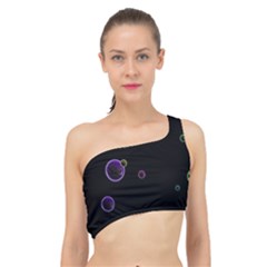 Bubble show Spliced Up Bikini Top 