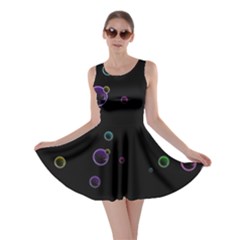 Bubble in dark Skater Dress