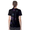 Bubble in dark Women s Sport Mesh Tee View2