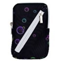 Bubble in dark Belt Pouch Bag (Small) View1