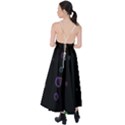 Bubble in dark Tie Back Maxi Dress View2