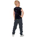 Bubble in dark Kids  Sport Tank Top View2