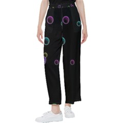 Bubble in dark Women s Pants 