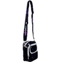 Bubble in dark Shoulder Strap Belt Bag View1