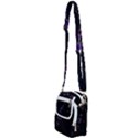 Bubble in dark Shoulder Strap Belt Bag View2